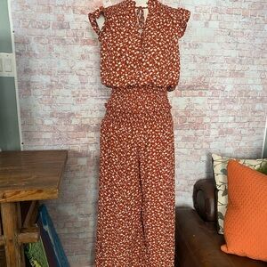 Sienna Sky 2-Piece Floral Jumpsuit NEW WITH TAGS